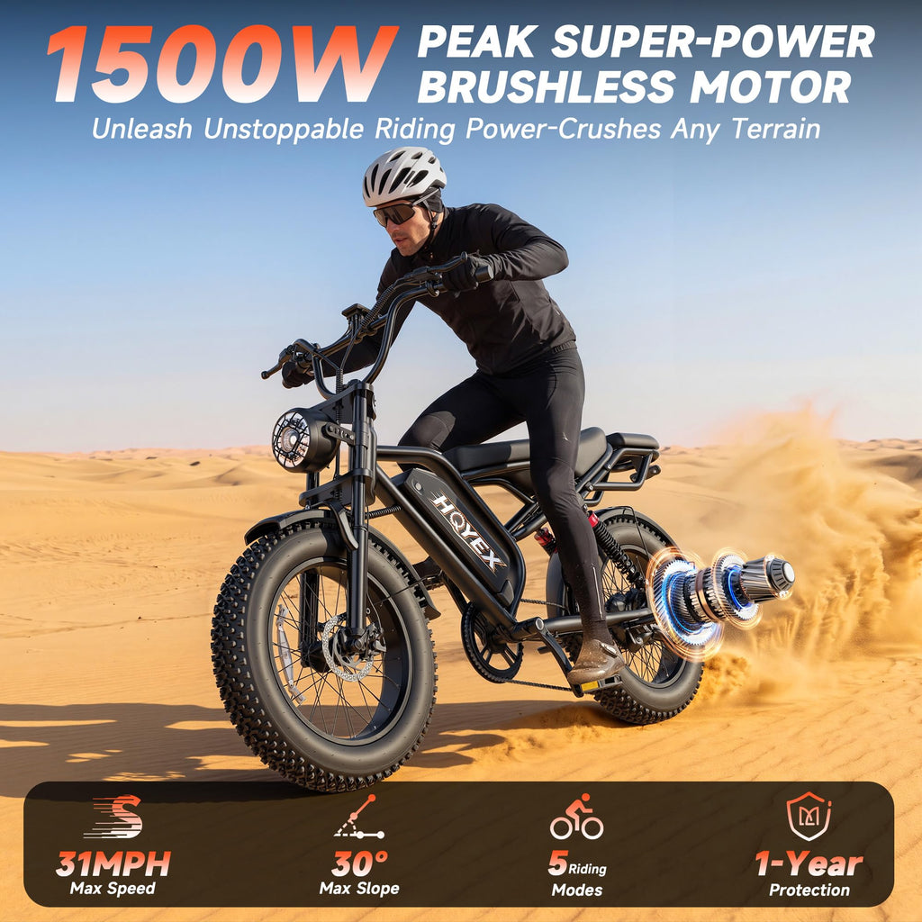 Electric Bike 48V 500W Y410732