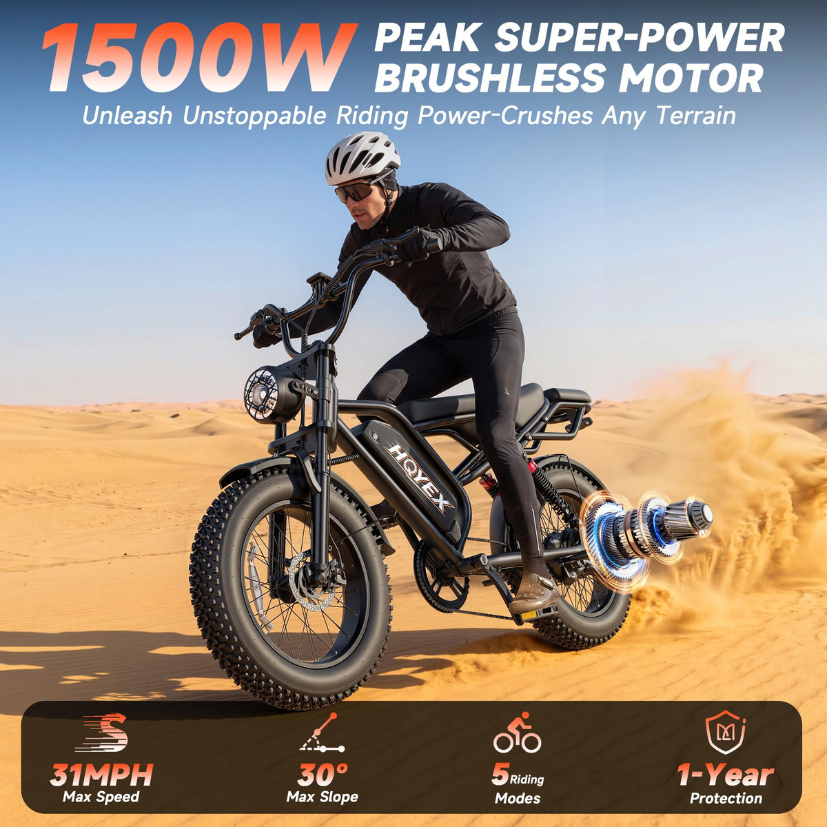 Electric Bike 48V 500W Y410732