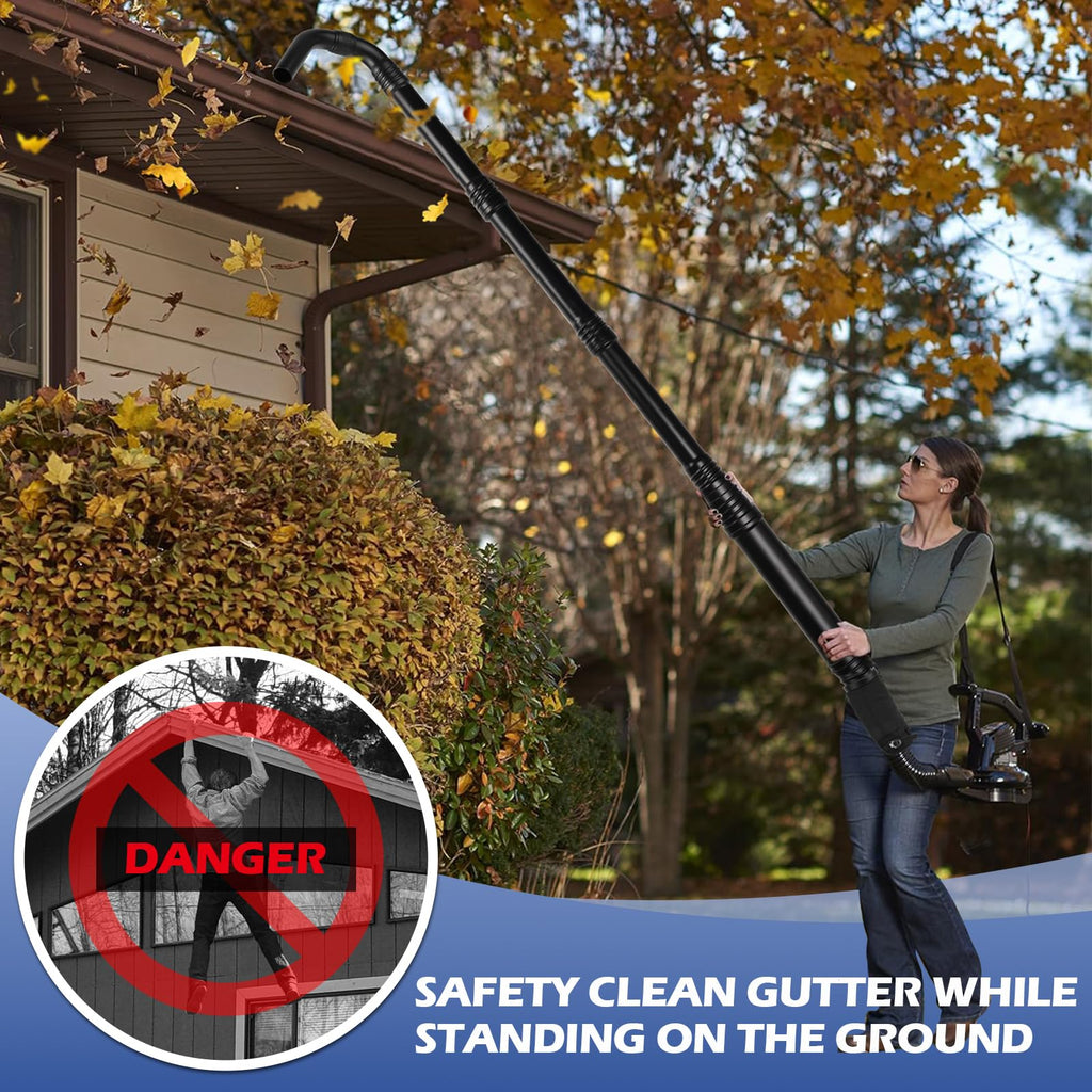 Universal Gutter Cleaning Tools for Leaf Blowers S24889