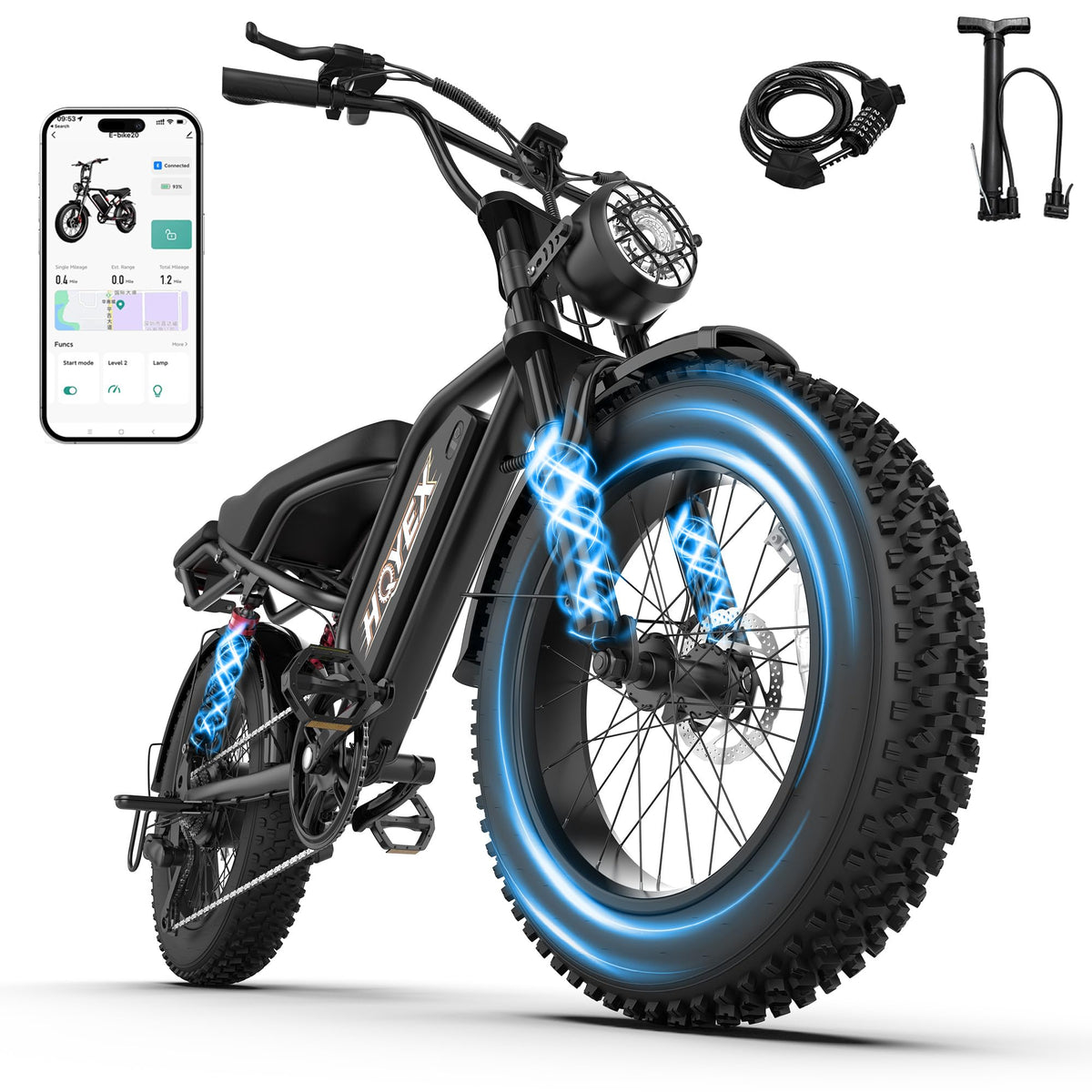 Electric Bike 48V 500W Y410732