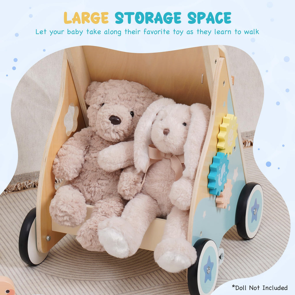 Wooden Baby Walker D12443