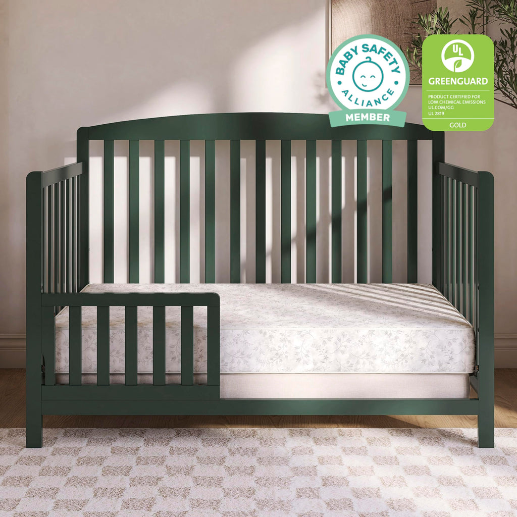 Baby Crib Mattress, Reversible, Waterproof Cover, 52" x 28" x 5" M70575