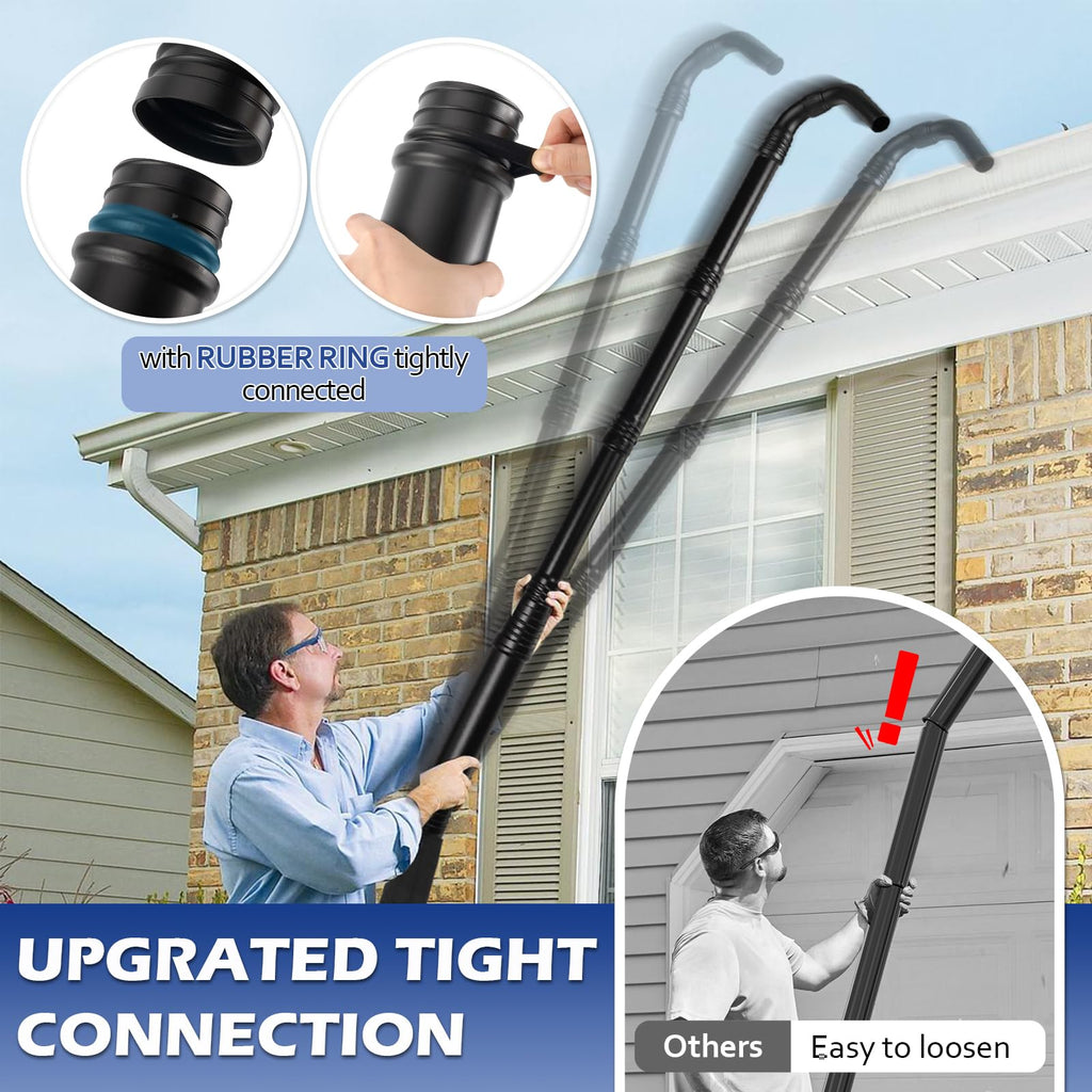 Universal Gutter Cleaning Tools for Leaf Blowers S24889