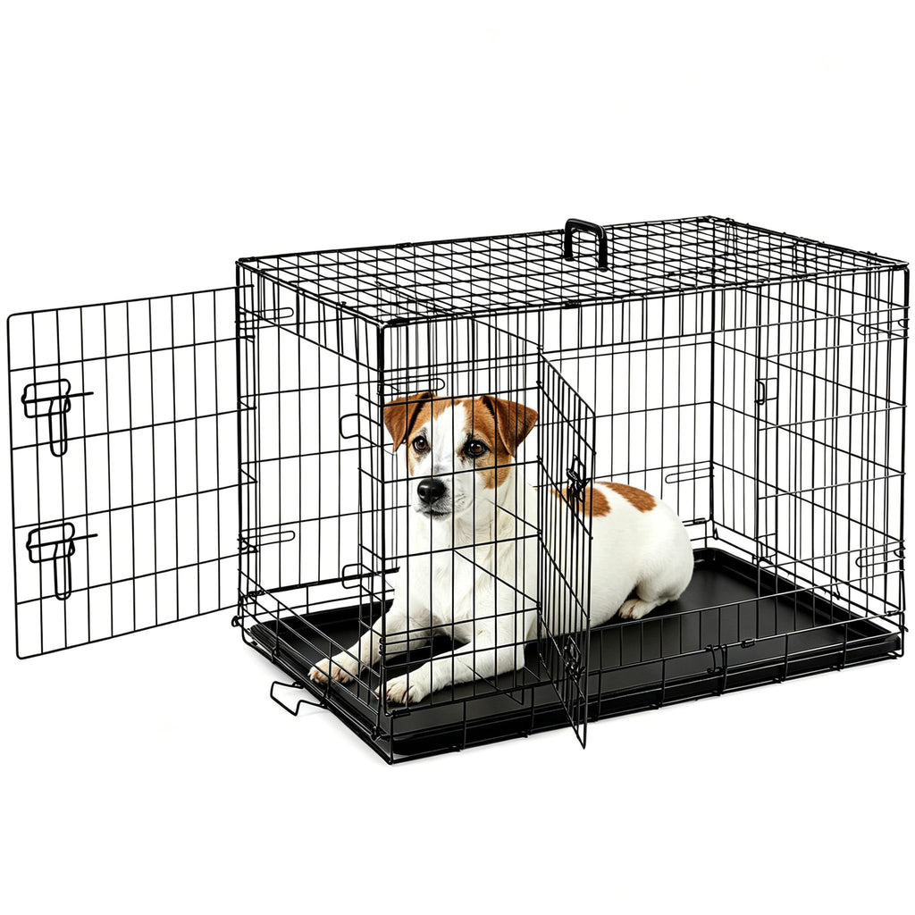 36 Inch Foldable Dog Crate P591