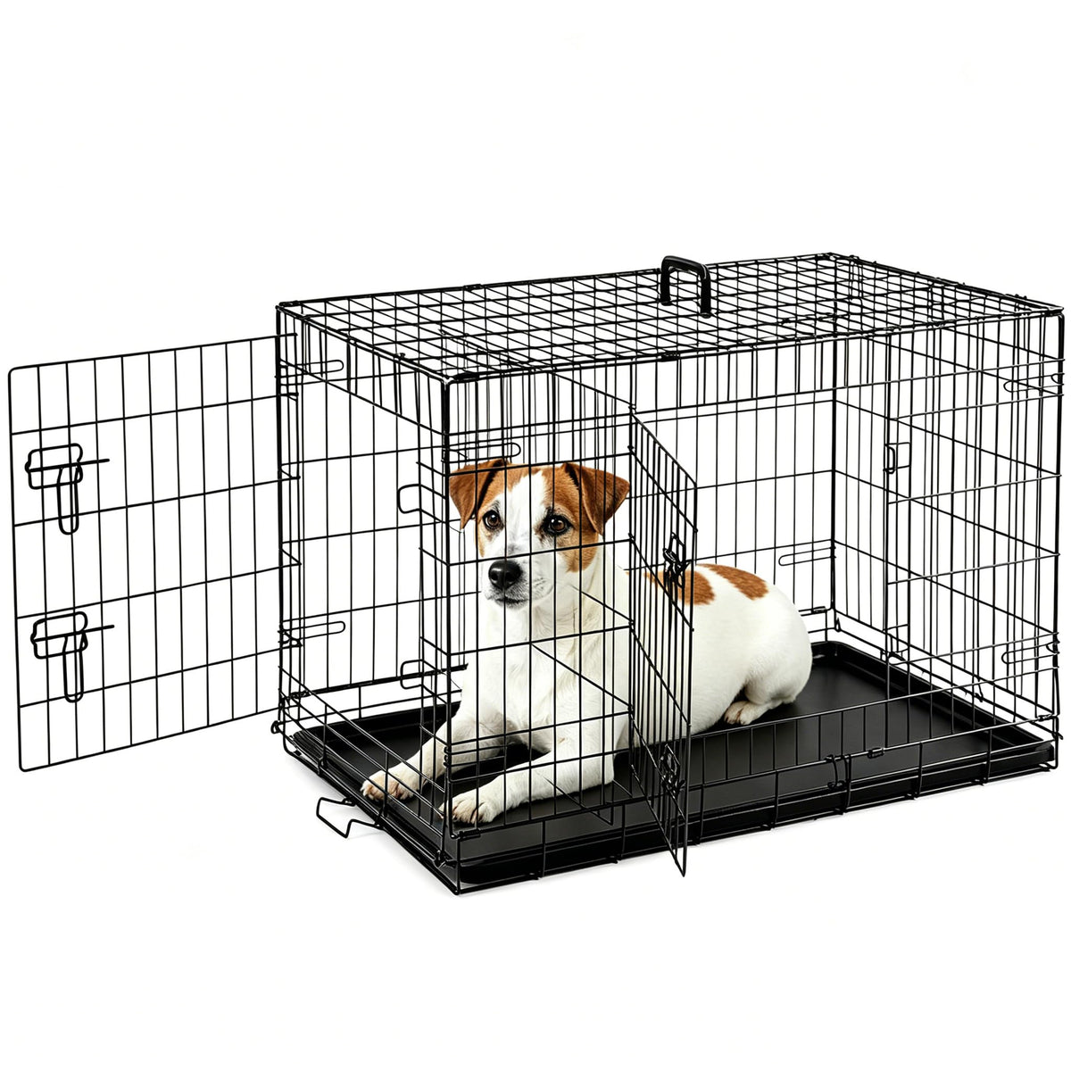 36 Inch Foldable Dog Crate P591