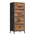 Dresser with 4 Fabric Drawers W4672
