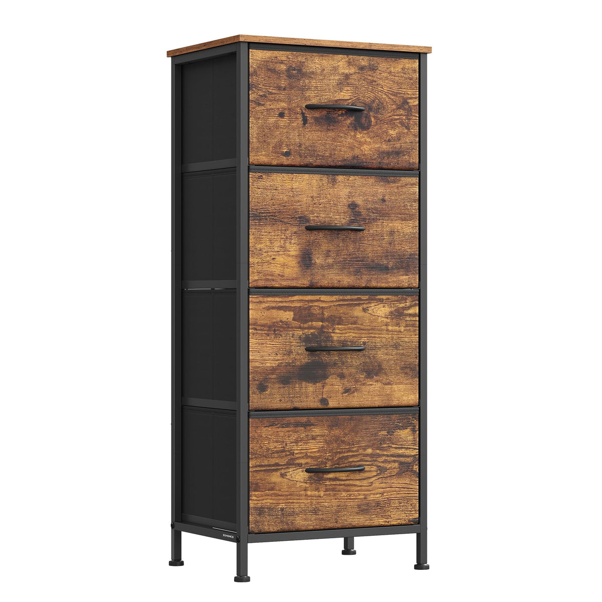 Dresser with 4 Fabric Drawers W4672