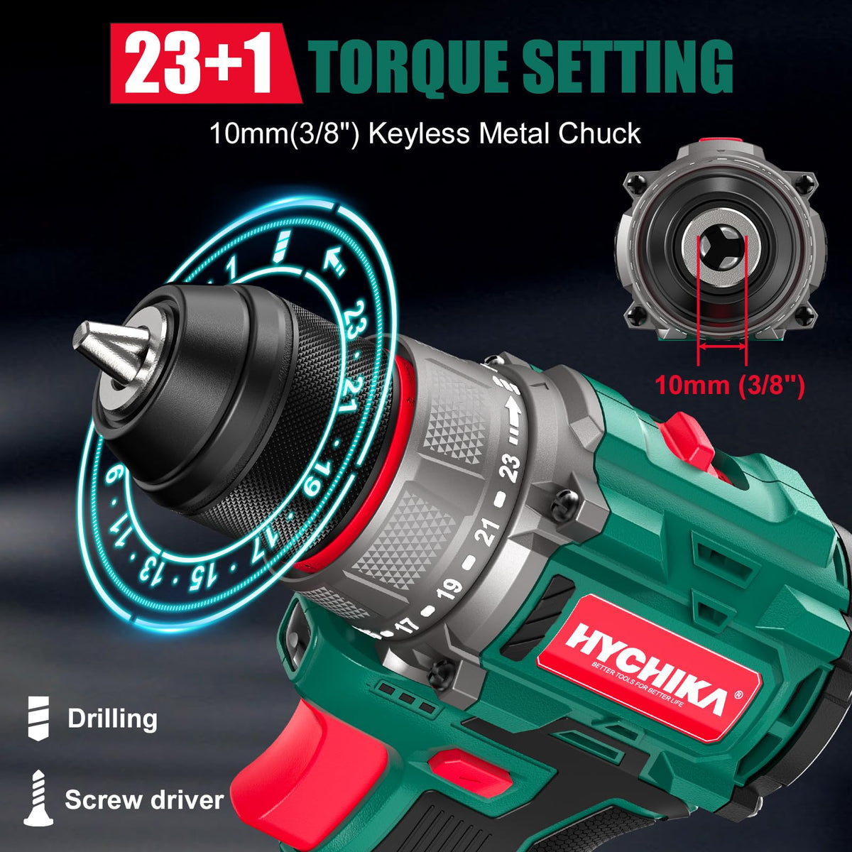 16.8V Cordless Brushless Compact Drill M3630