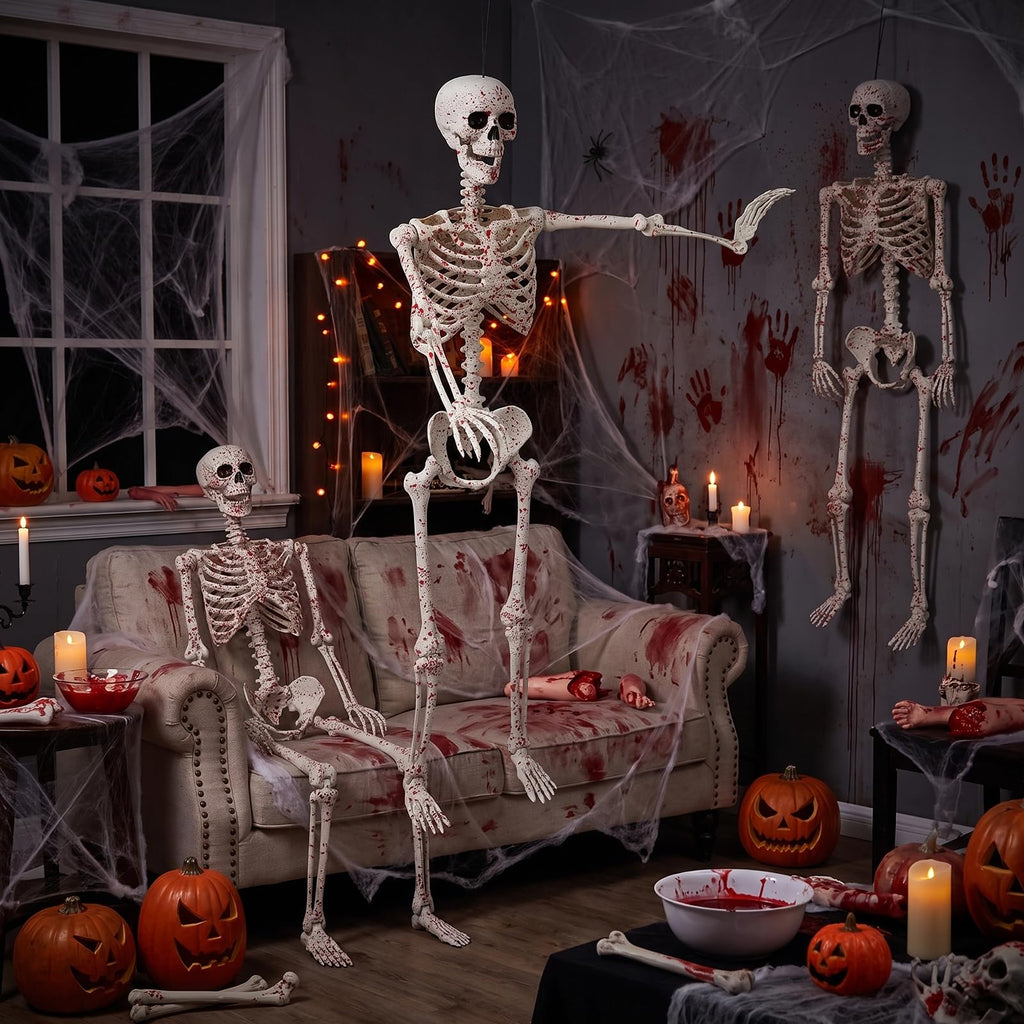 Life Size Posable Skeleton L991