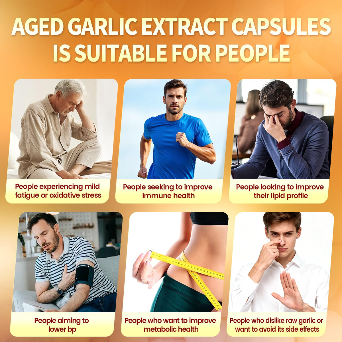 Odorless Gluten Free Aged Garlic Extract Capsules 300 Softgels U784