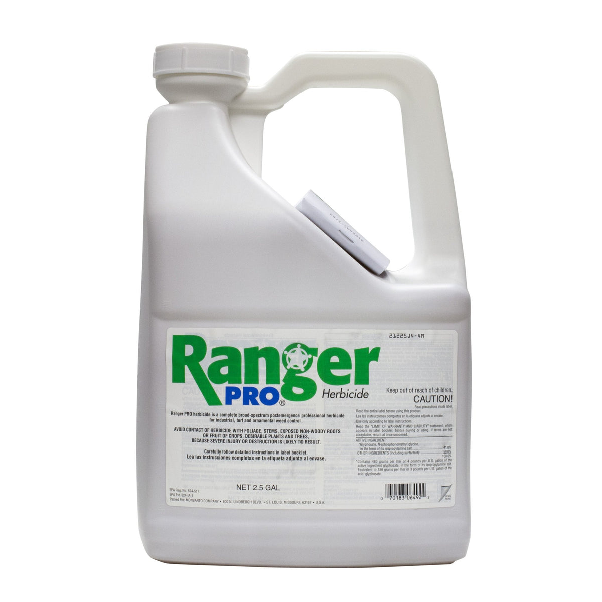 41% Glyphosate 10 Gallons O547