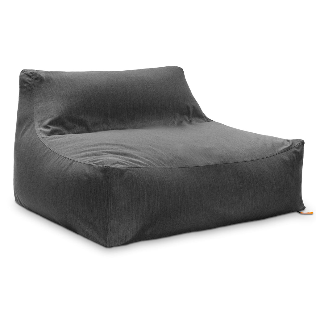 Charcoal Sunbrella Outdoor Sofa W412