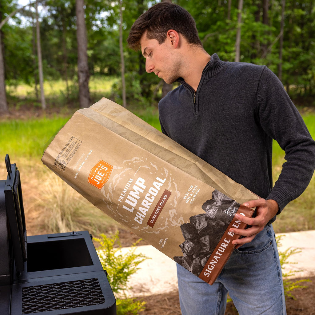 Hardwood Lump Charcoal 8.8 lb Bag U601597