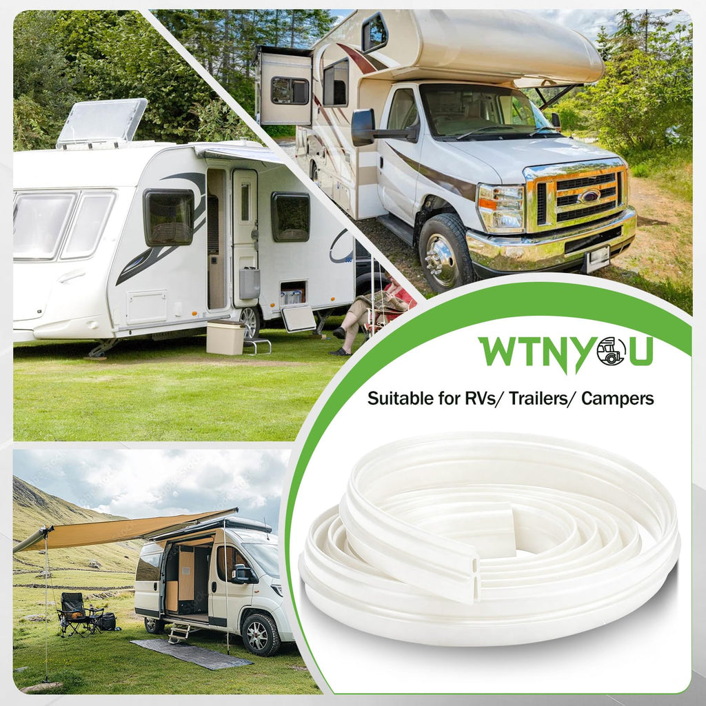 RV Roof Vent Seal Replacement 51" Vent Lid Gasket C279019