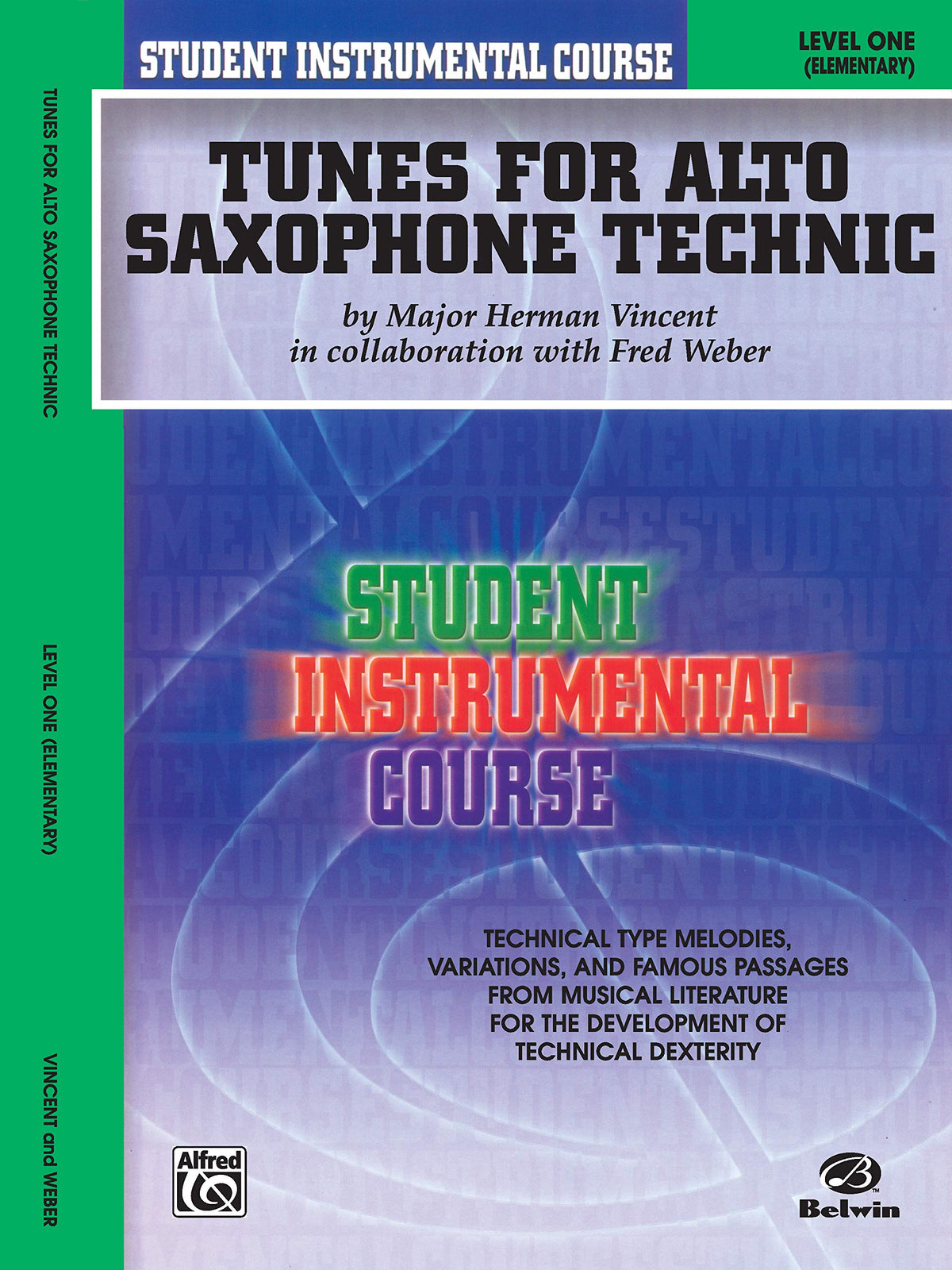 Alto Saxophone Technic Level I Z267