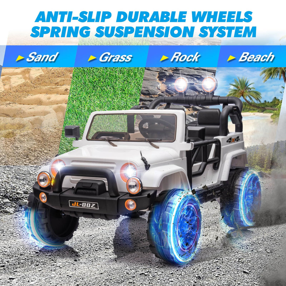 2 Seater 12V Ride On Truck D5182