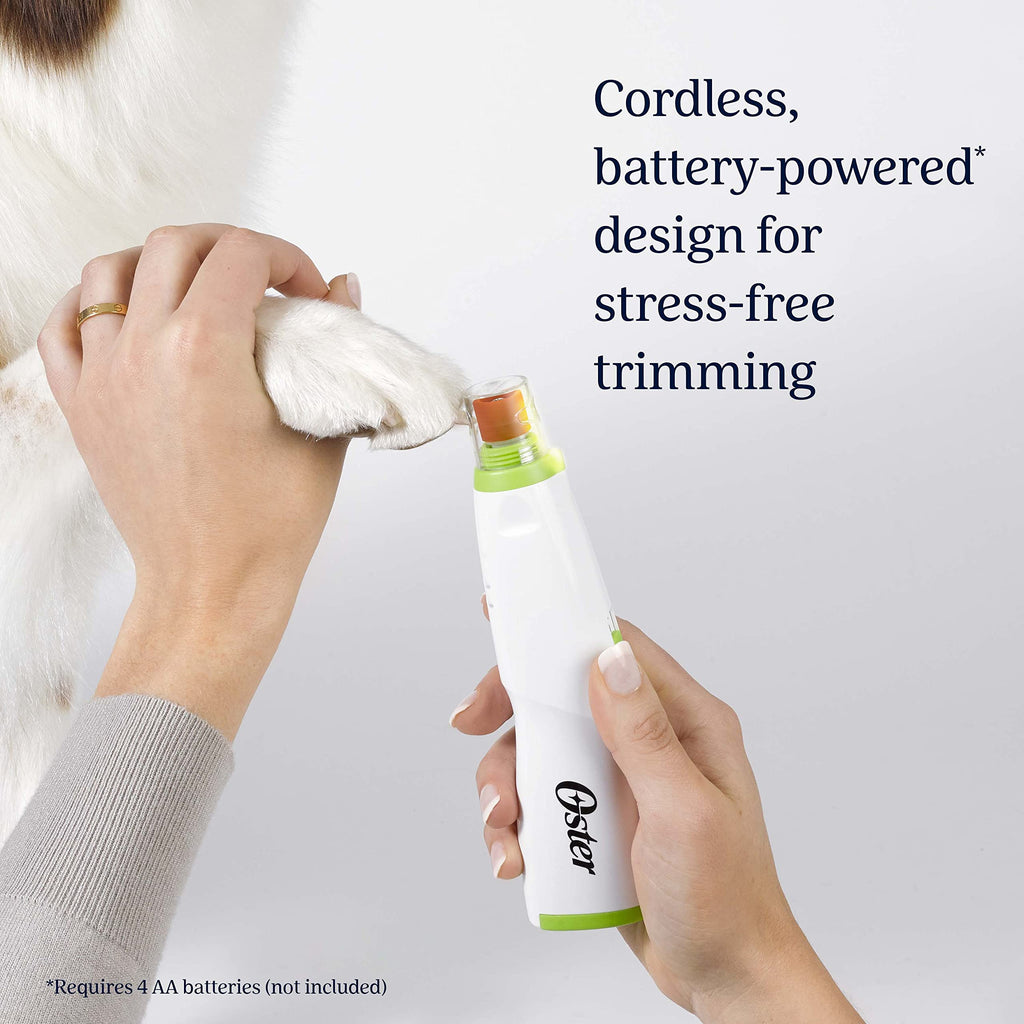 Cordless Cat and Dog Nail Grinder B669