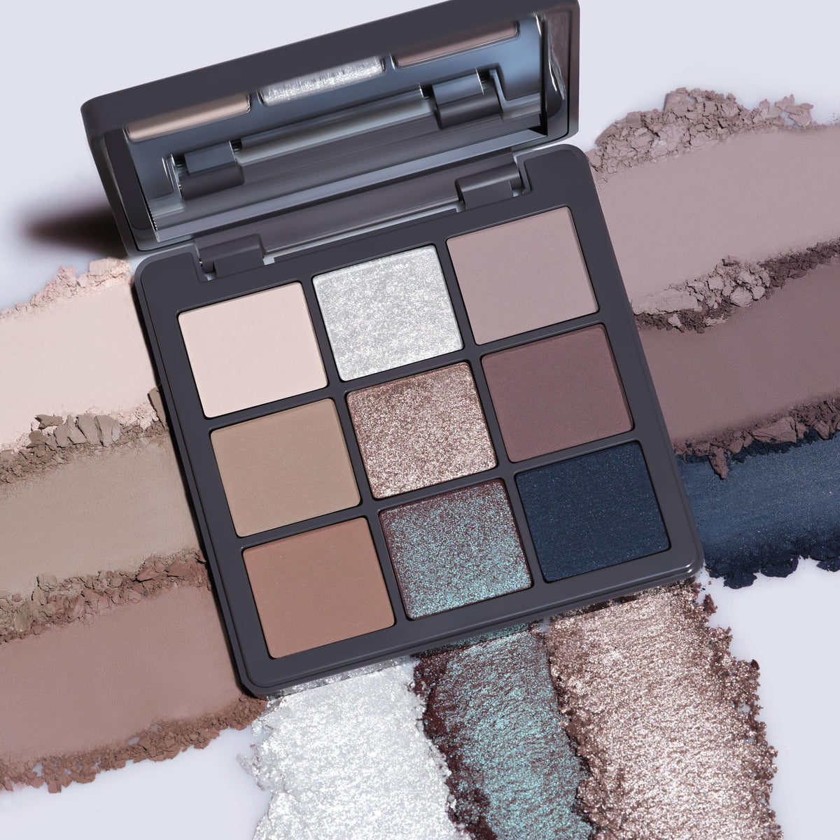 Mini Eyeshadow Palettes - Matte and Metallics S901
