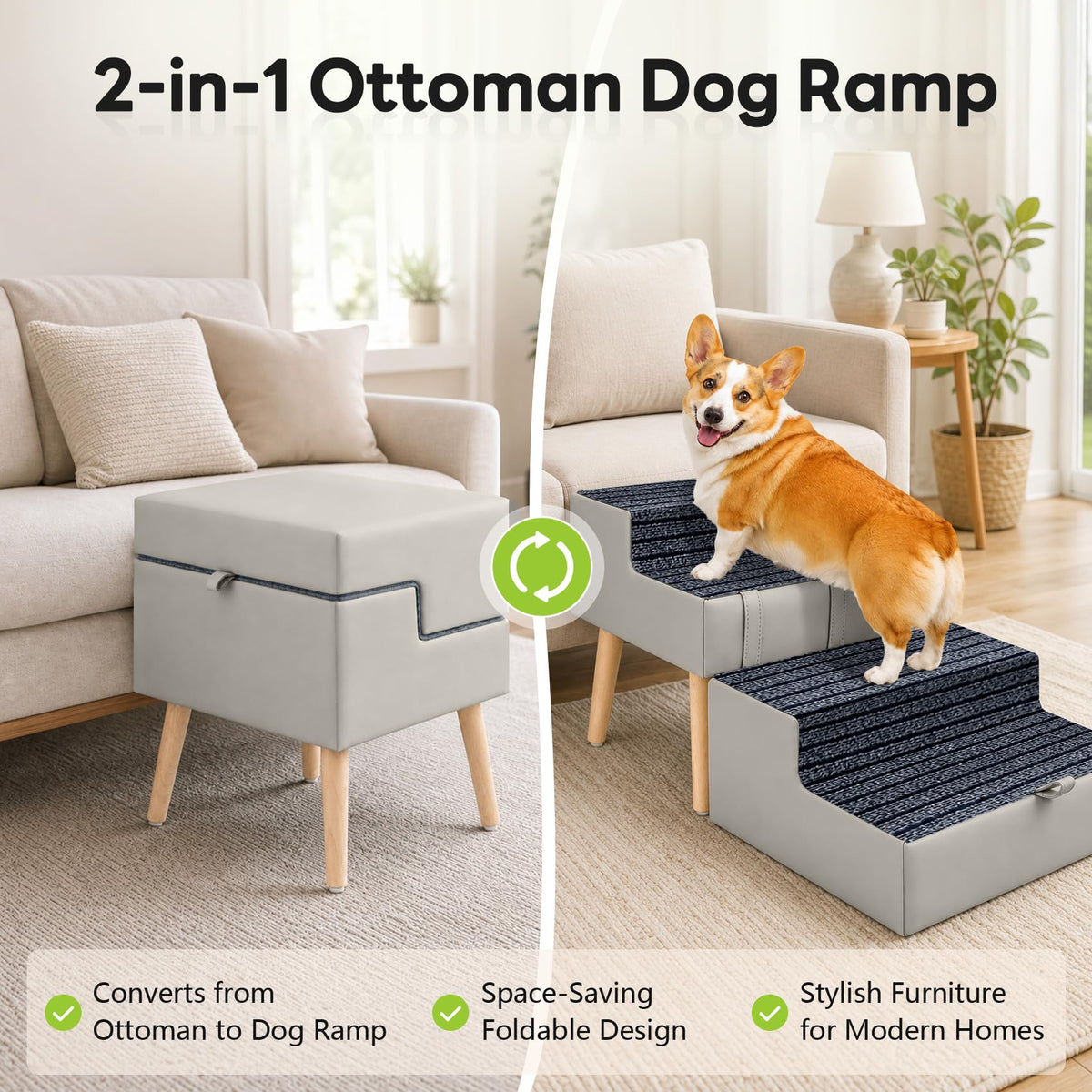 Foldable Dog Ramp Q745