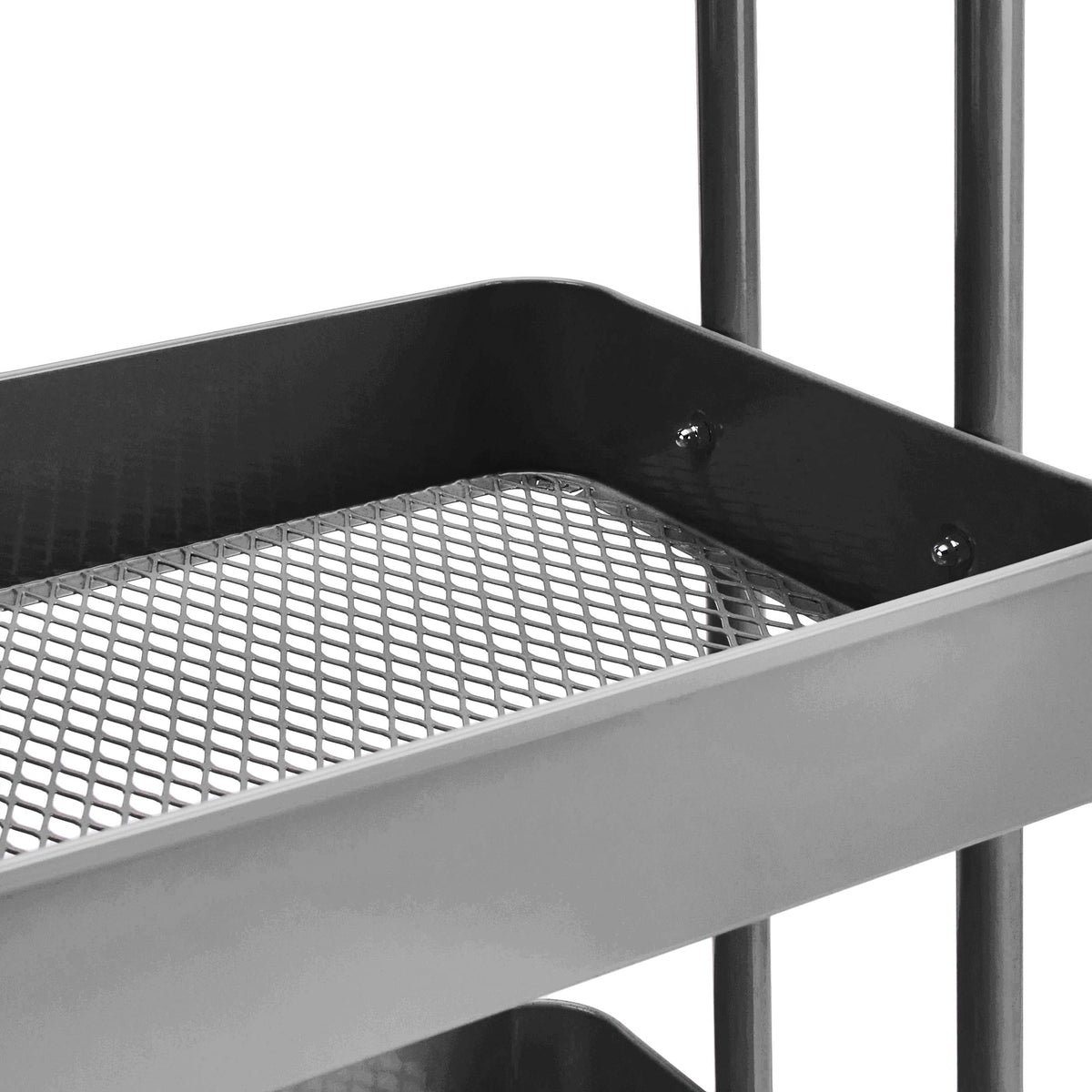 3-Tier Rolling Kitchen Cart with Lockable Wheels R683