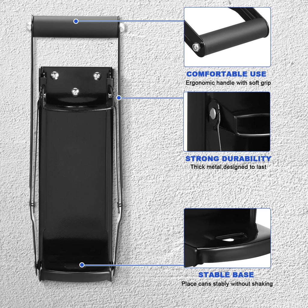 Wall Mounted Stainless Steel Can Crusher A531