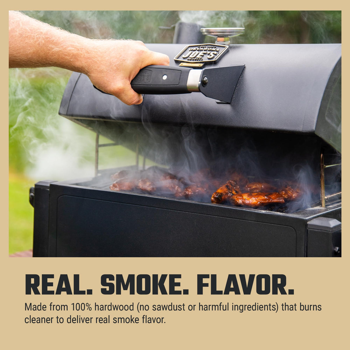 Hardwood Lump Charcoal 8.8 lb Bag U601597