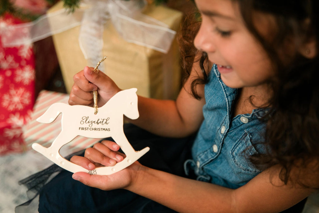 Rocking Horse Ornament K629418
