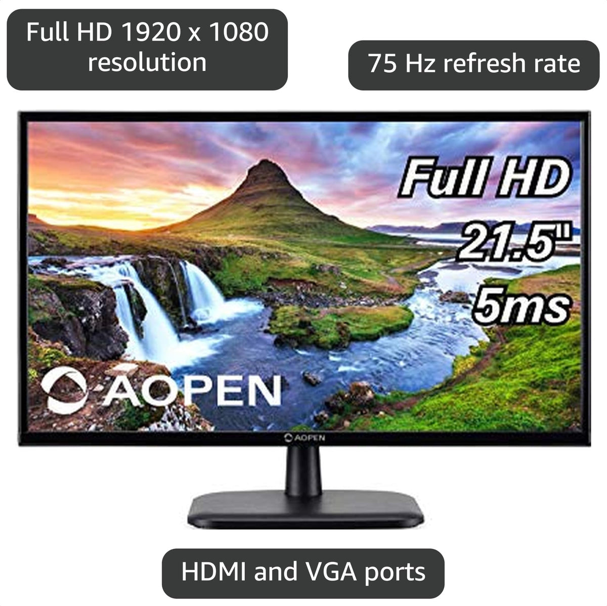 21.5" Full HD VA Monitor N969106