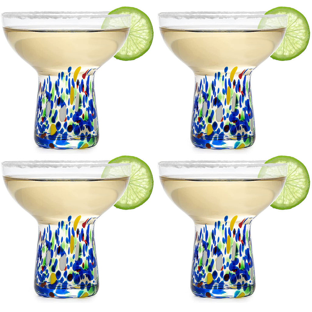 Stemless Margarita Glasses Set of 4 J208