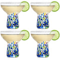 Stemless Margarita Glasses Set of 4 J208