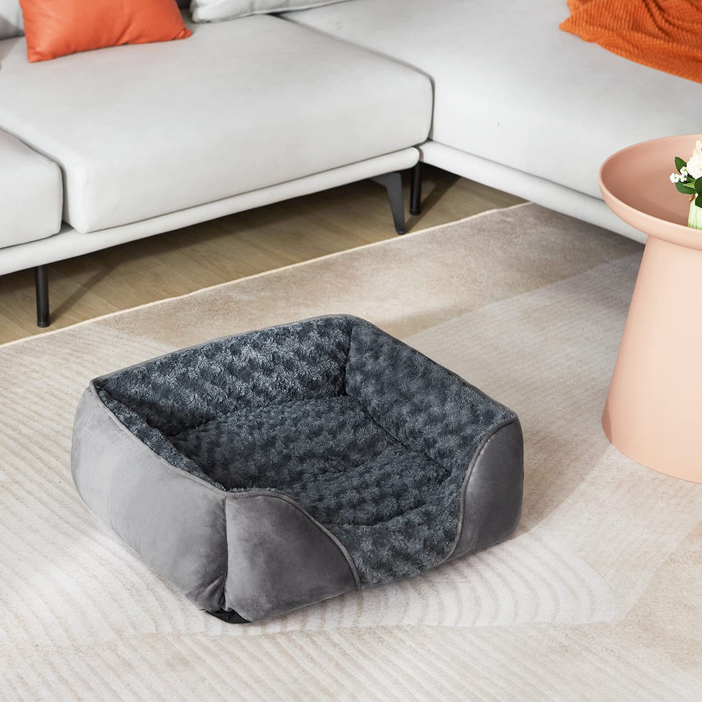 Washable Orthopedic Dog Bed with Anti-Slip Bottom W21524