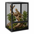 Aluminum Reptile Terrarium Enclosure with Locking Latches L6800