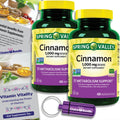 Cinnamon Supplement 1000mg Vegetarian Capsules 800 Total L65251