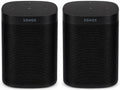 Black Voice Controlled Smart Speaker 2-Pack N993479