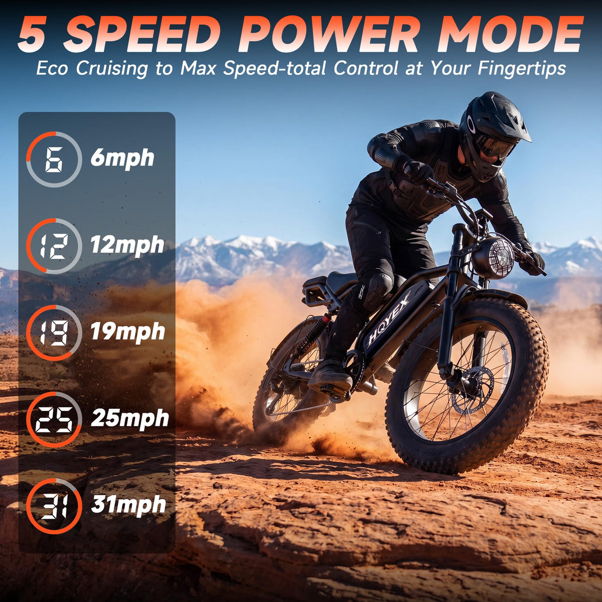 Electric Bike 48V 500W Y410732