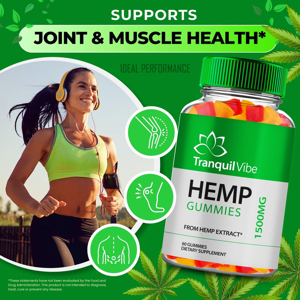 Hemp Gummies 60 Gummies H32757