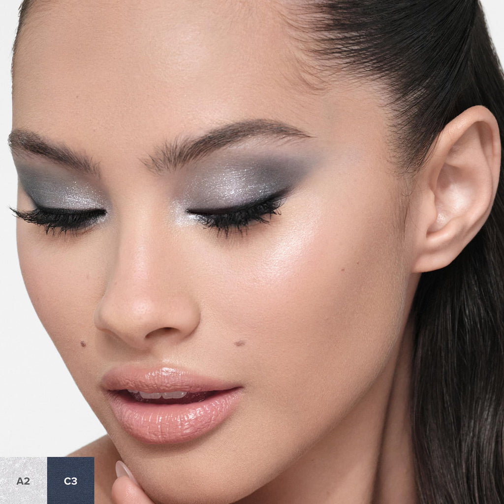 Mini Eyeshadow Palettes - Matte and Metallics S901