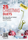 Christmas Duets for Alto or Tenor Saxes C8276