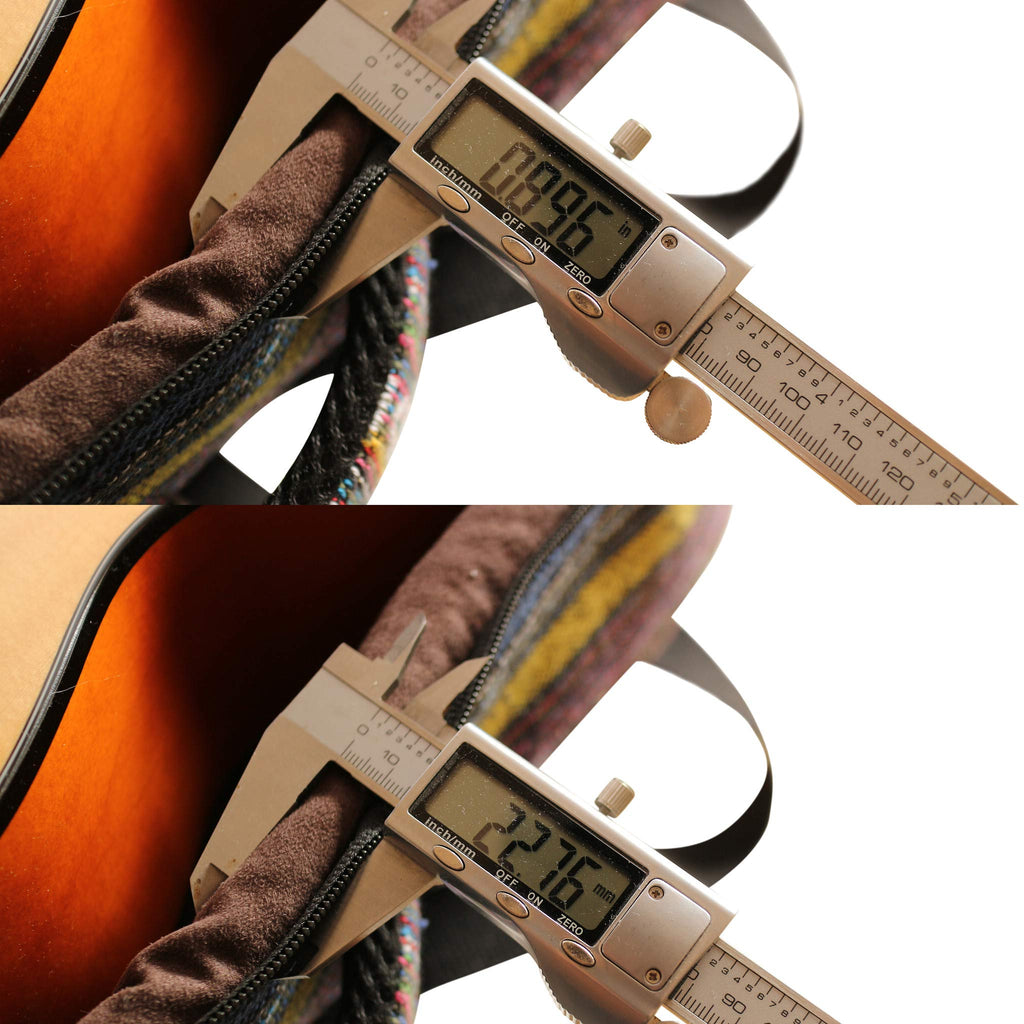 0.9" Padded 36 inch Soft Guitar Case U80442