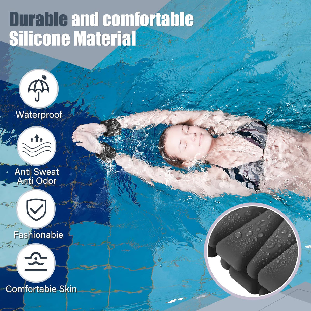 Wrist and Ankle Weights Set of 4 O30372