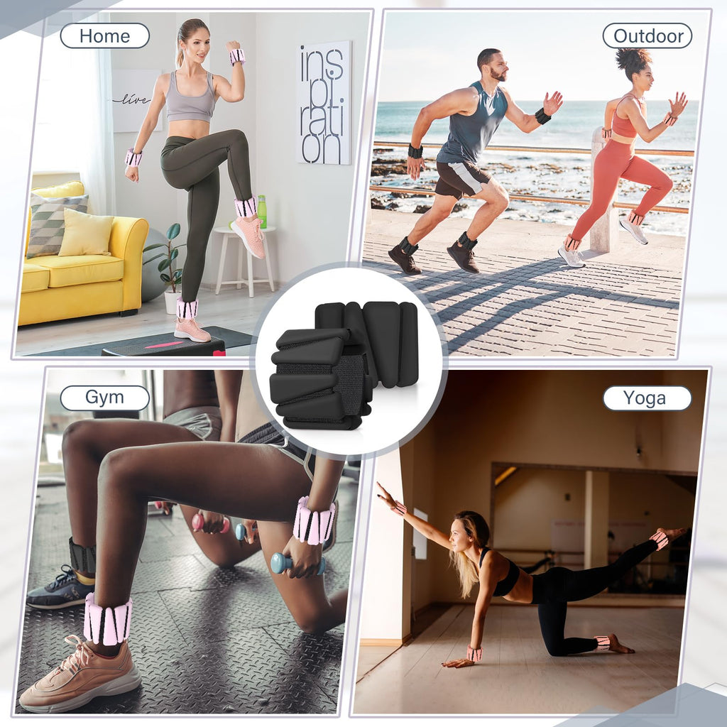Wrist and Ankle Weights Set of 4 O30372