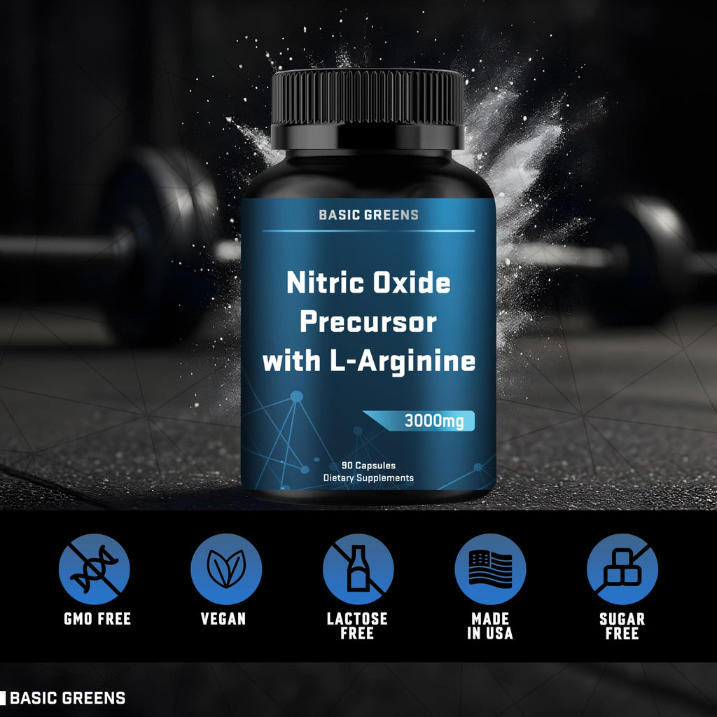 L Arginine 3000mg Vegan Capsules P247