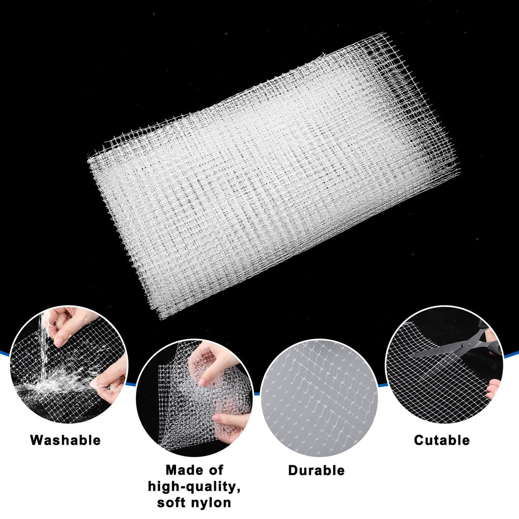 Mesh Netting Aquarium Lid 3.3 x 5 Feet Fish Tank Cover W19404