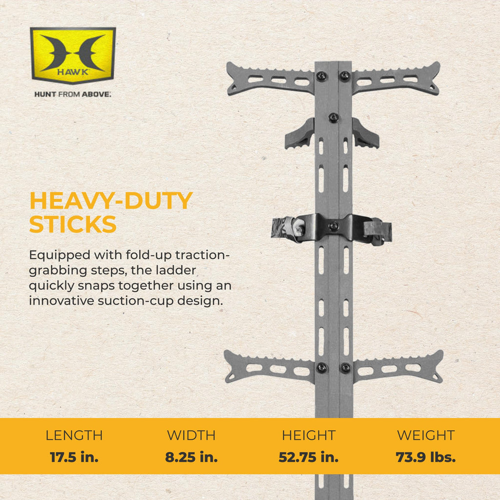 Adjustable Hunting Tree Stand Platform W87386