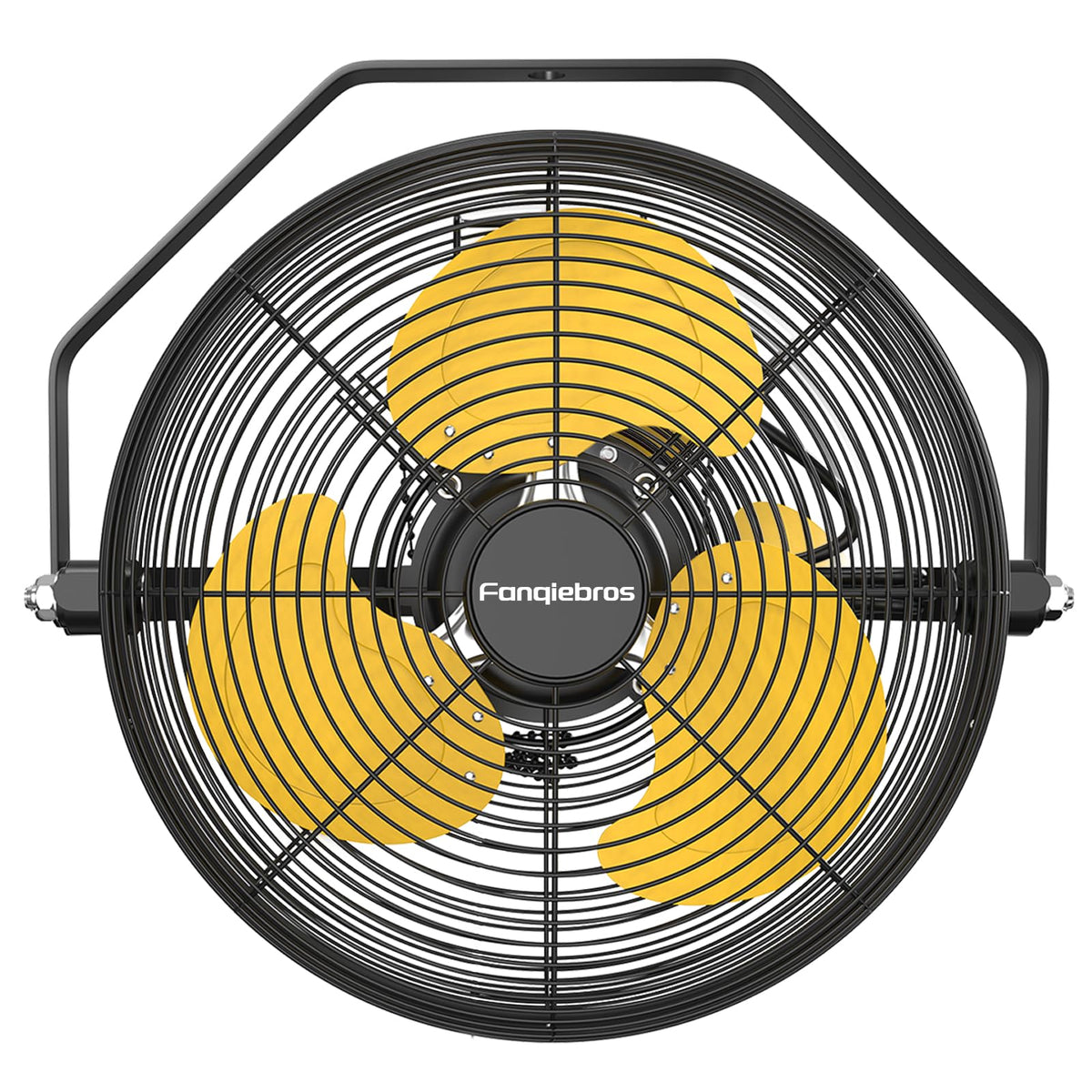 12 Inch 3-Speed High Velocity Wall Mount Fan Z8418
