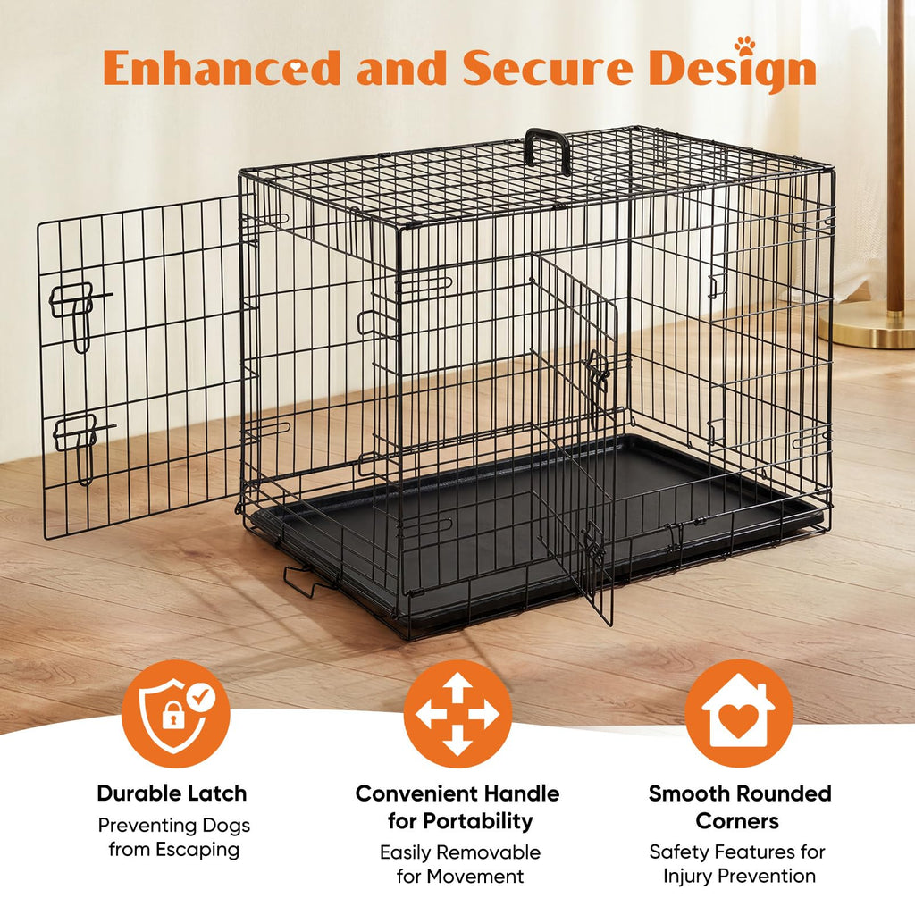 36 Inch Foldable Dog Crate P591