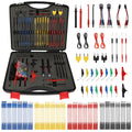 110 Pcs Automotive Circuit Test Lead Kit with Black Carrying Case S5208