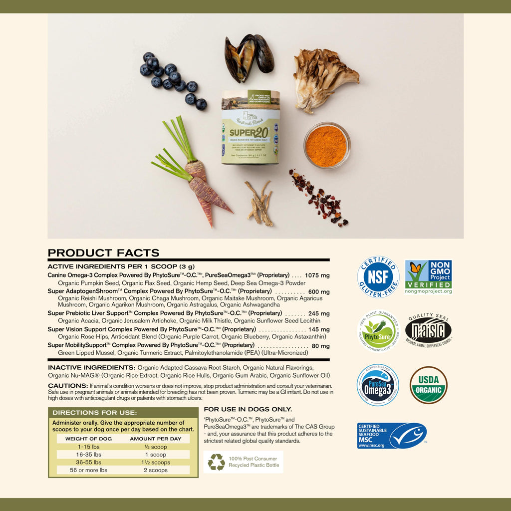 Multi-Benefit Supplement for Dogs P8766