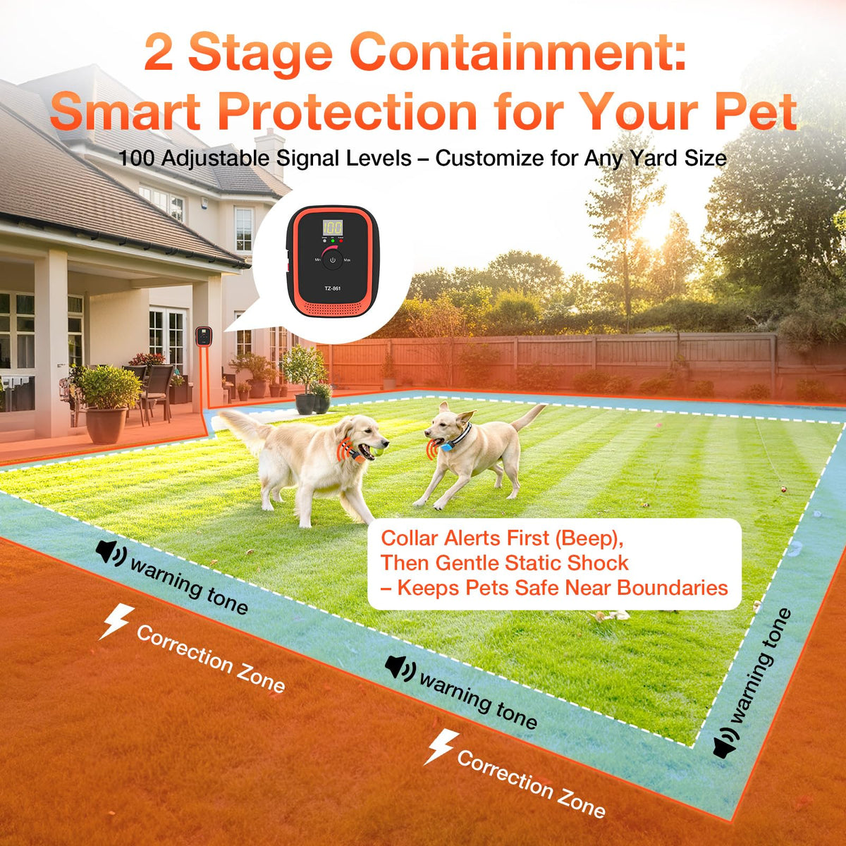 Electric Dog Fence K9824