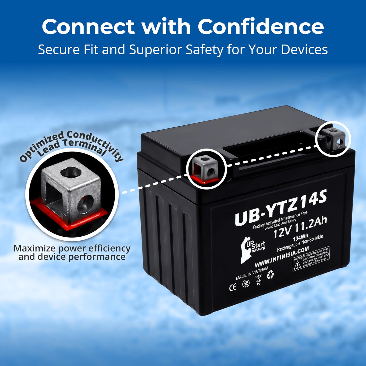 12V 11.2Ah Battery I692886